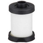 PNEUMATIC REPLACEMENT FILTER,WHITE/BLACK