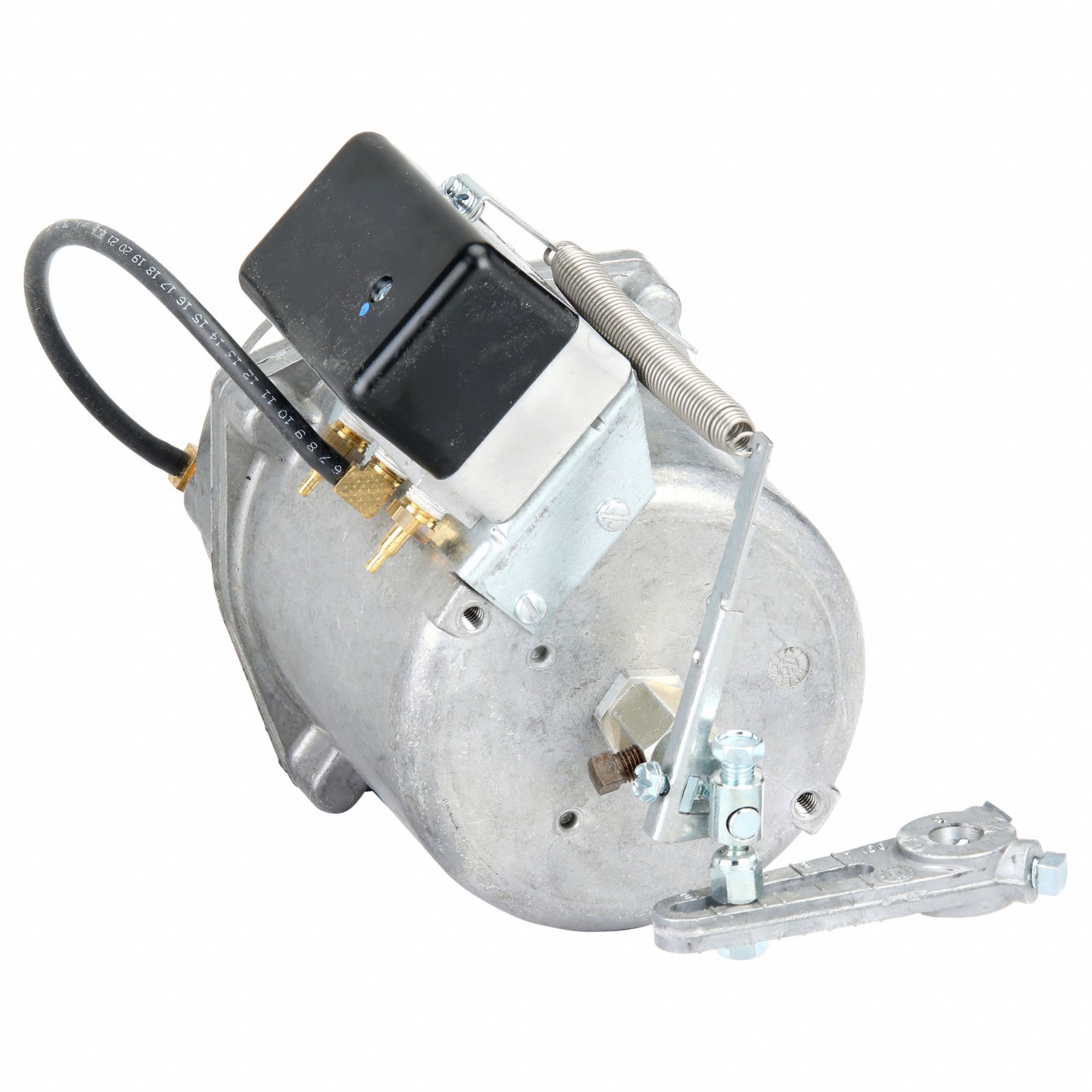 Pneumatic Damper Actuator: Linear, 8 psi to 13 psi Spring Range, Pivot Mounting, 3 in Stroke