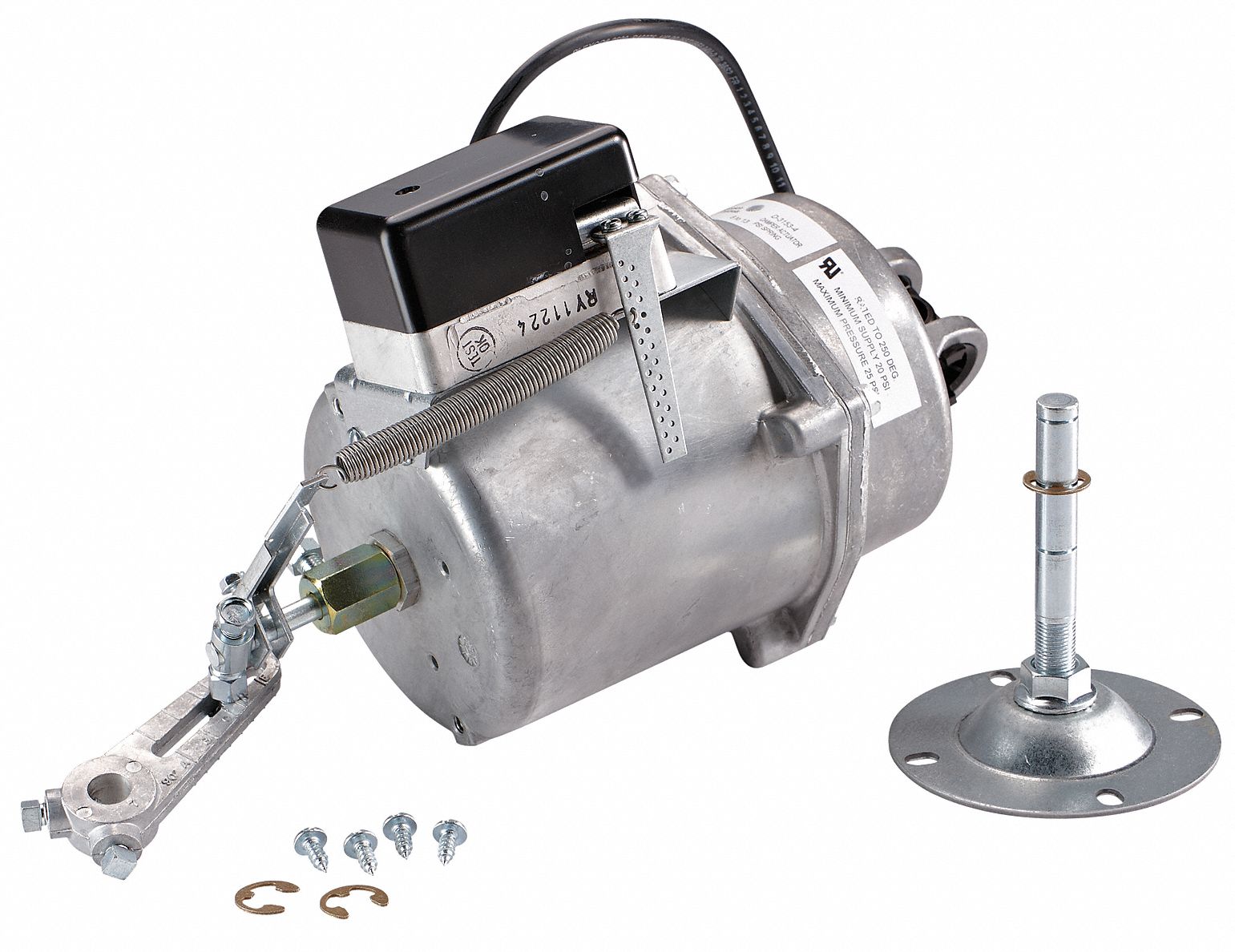 Pneumatic Damper Actuator 30 psi 1/8 in