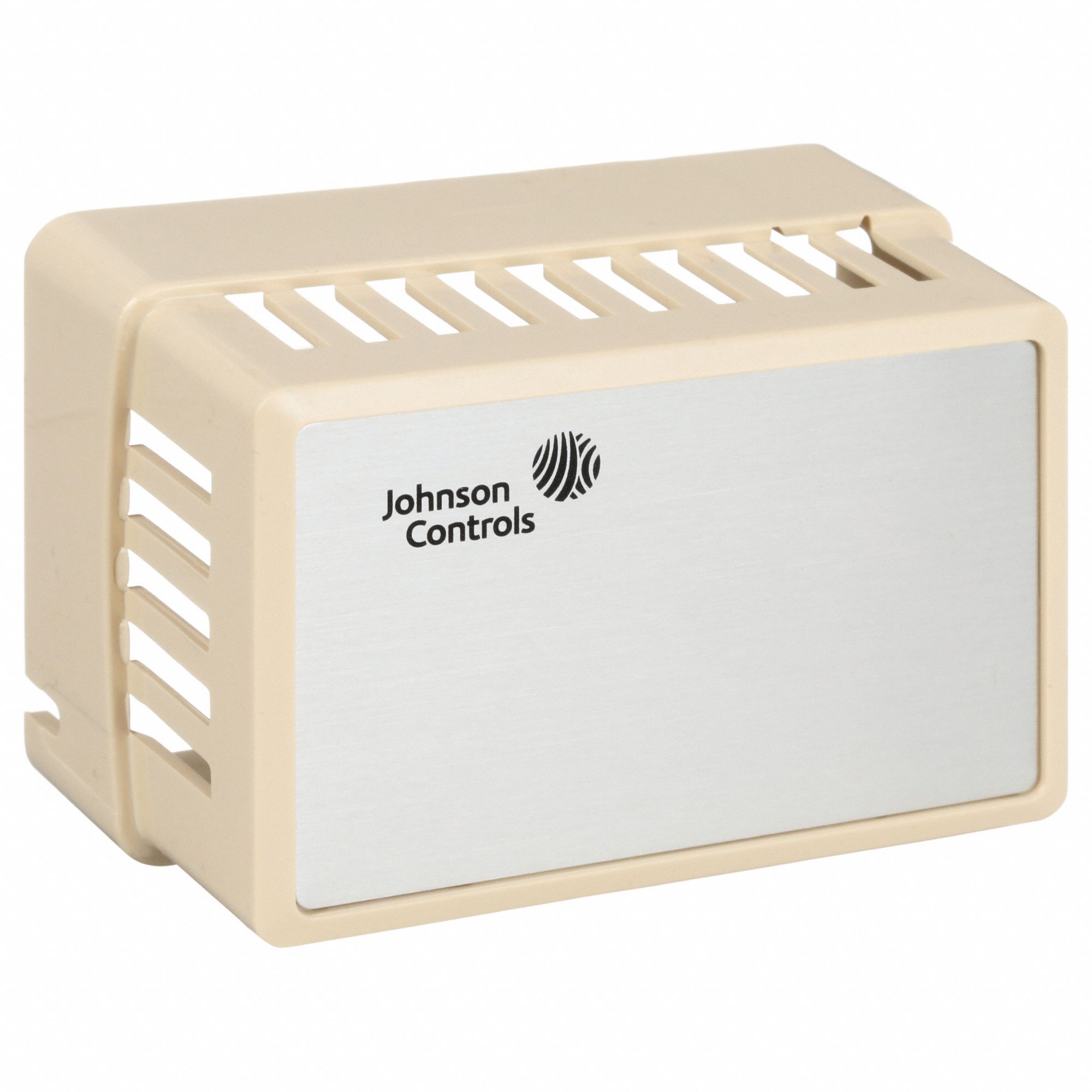 Thermostat Cover: For Johnson Controls T-4000, Cover with Logo, T-4000-2139