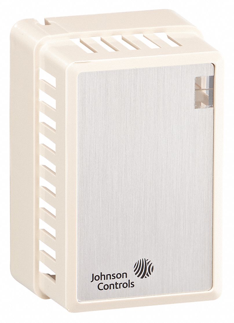 JOHNSON CONTROLS Pneumatic Thermostat Cover, Mounting Style Vertical