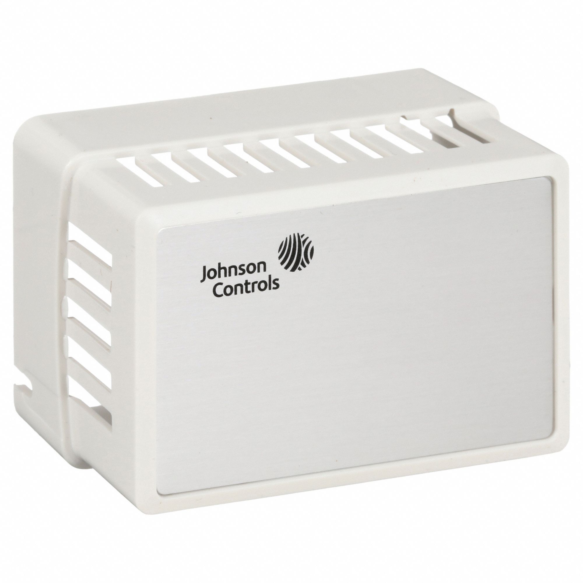 Thermostat Cover: For Johnson Controls T-4000, Cover with Logo, T-4000-3139