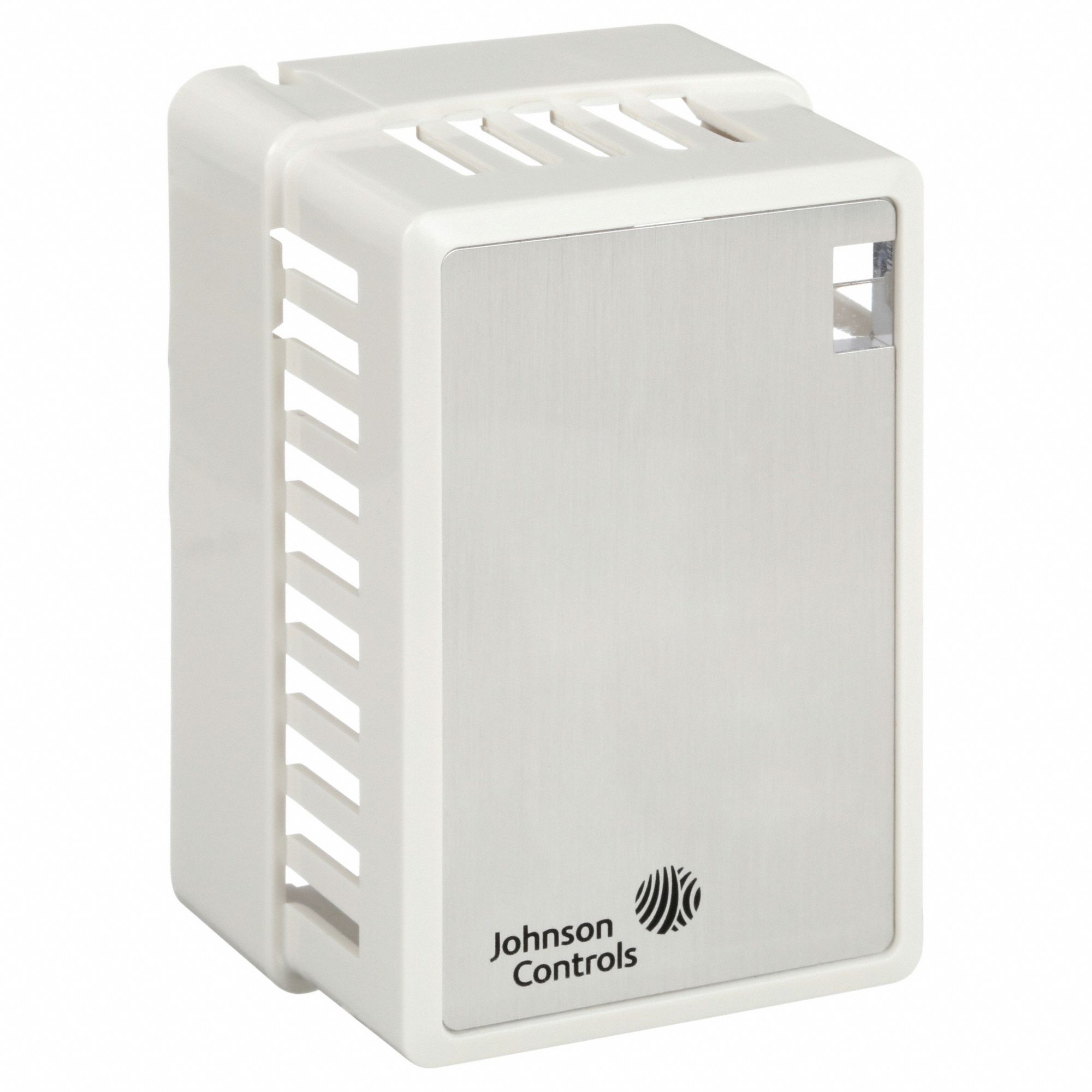 Thermostat Cover: For Johnson Controls T-4000, Cover with Setpoint Window and Logo, T-4000-3145