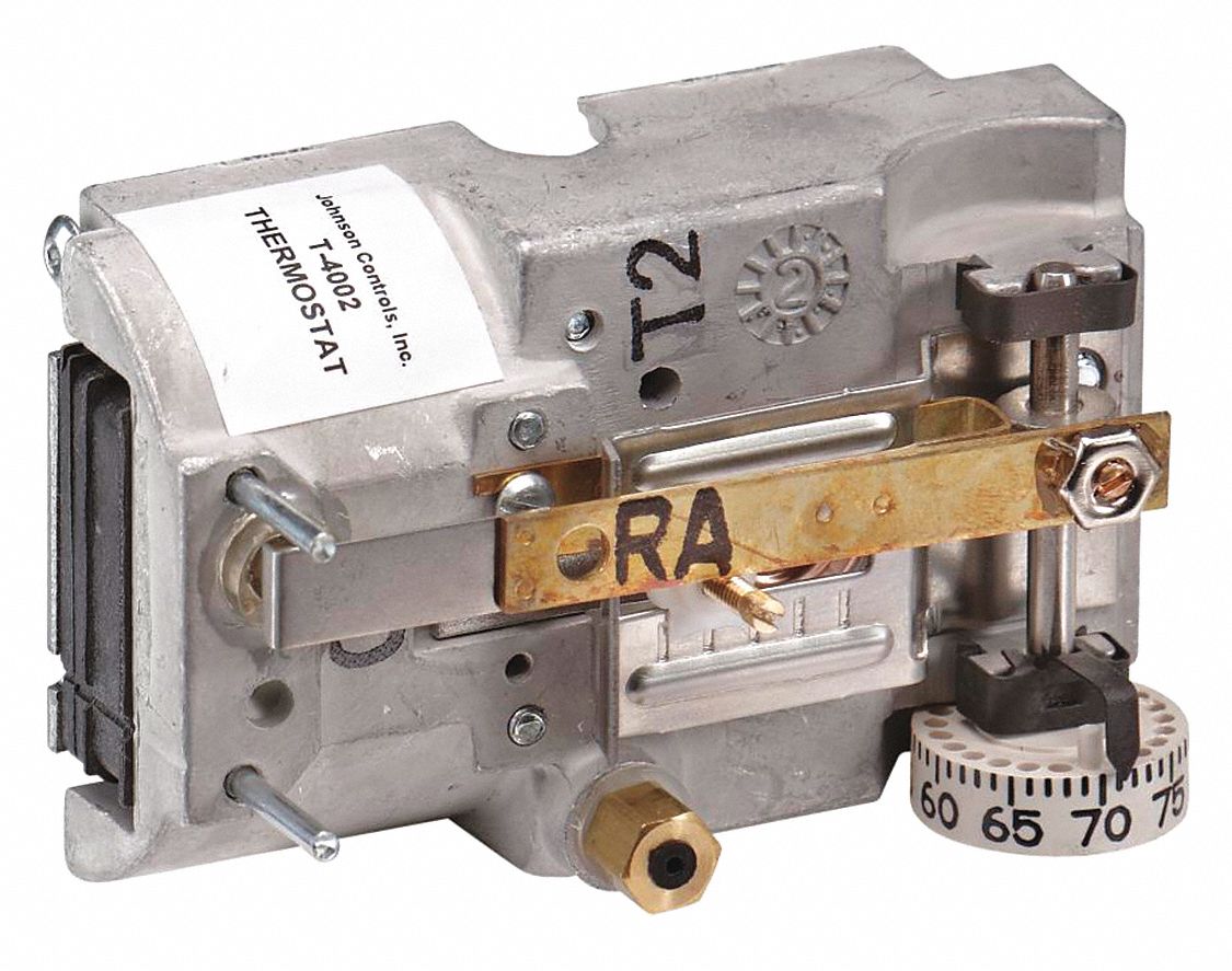 Johnson Controls T4002 Thermostat Manual
