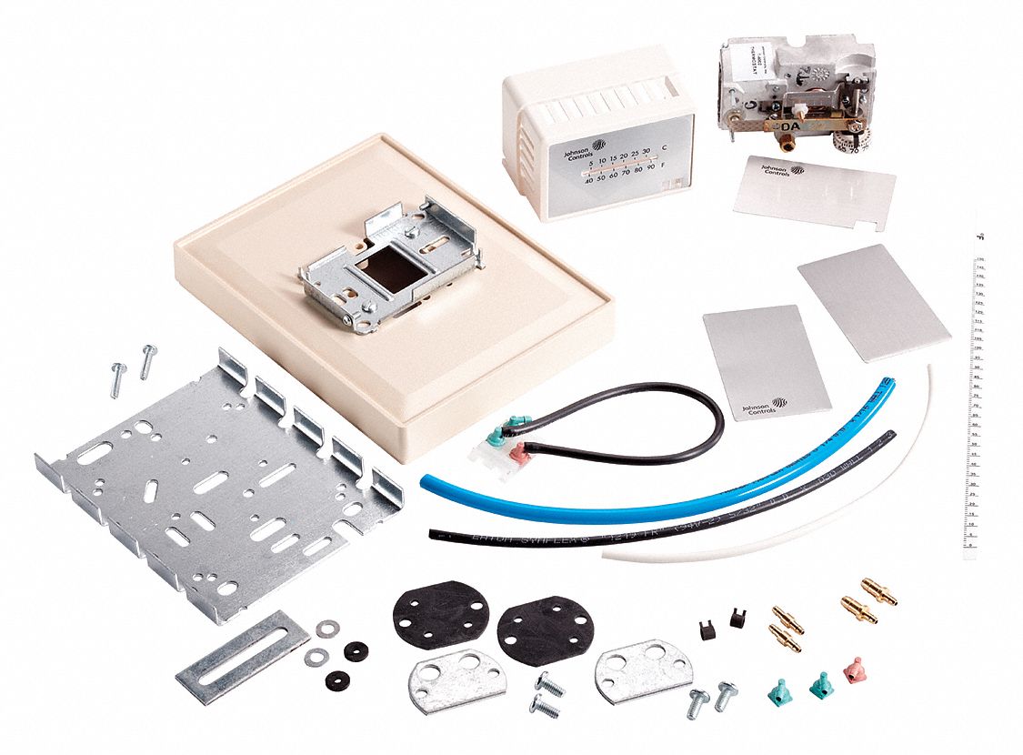 THERMOSTAT CONVERSION KIT,BEIGE COVER