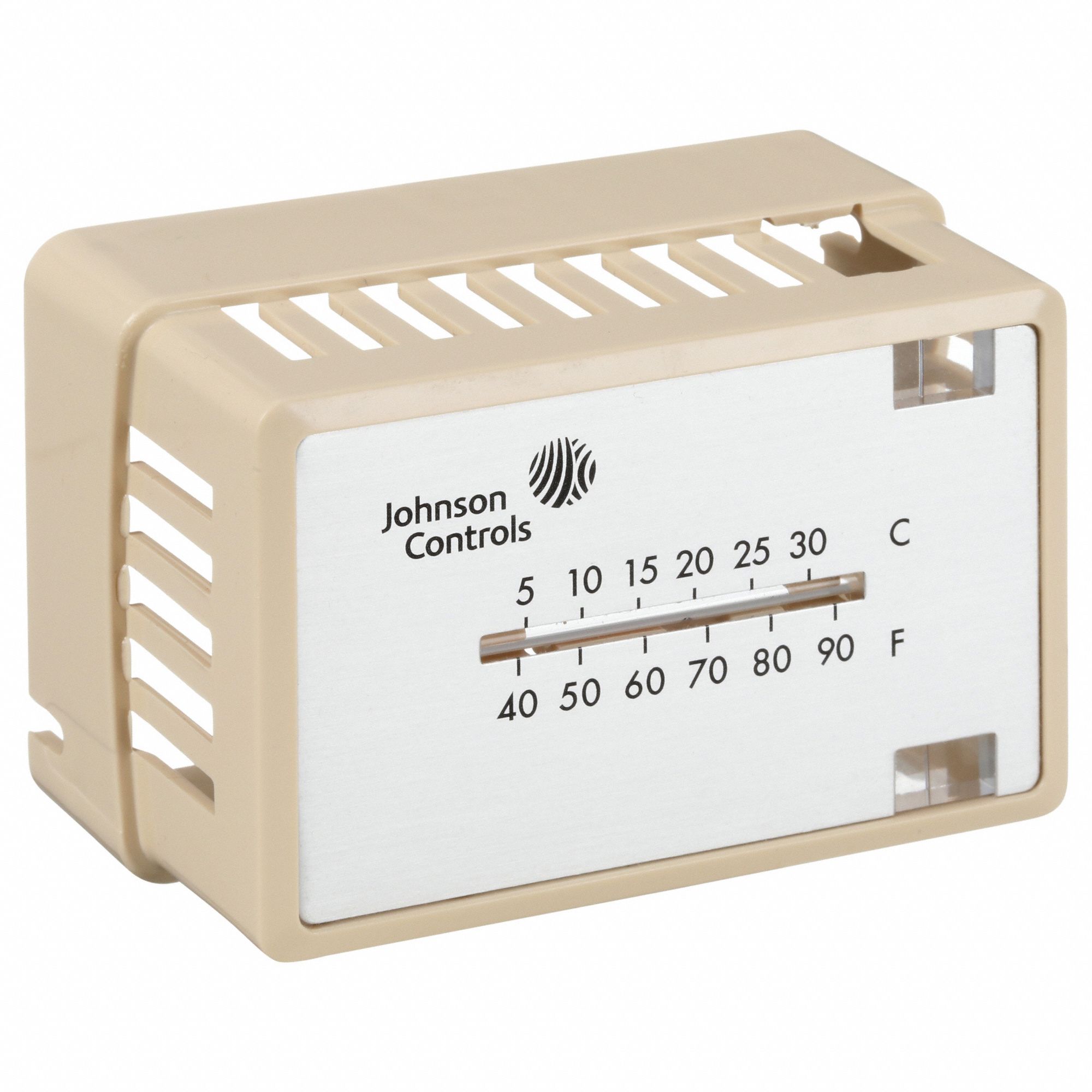 Thermostat Cover: For Johnson Controls T-4000, Grainger Sku(s) 20RF82/38Y183/38Y184/42C193