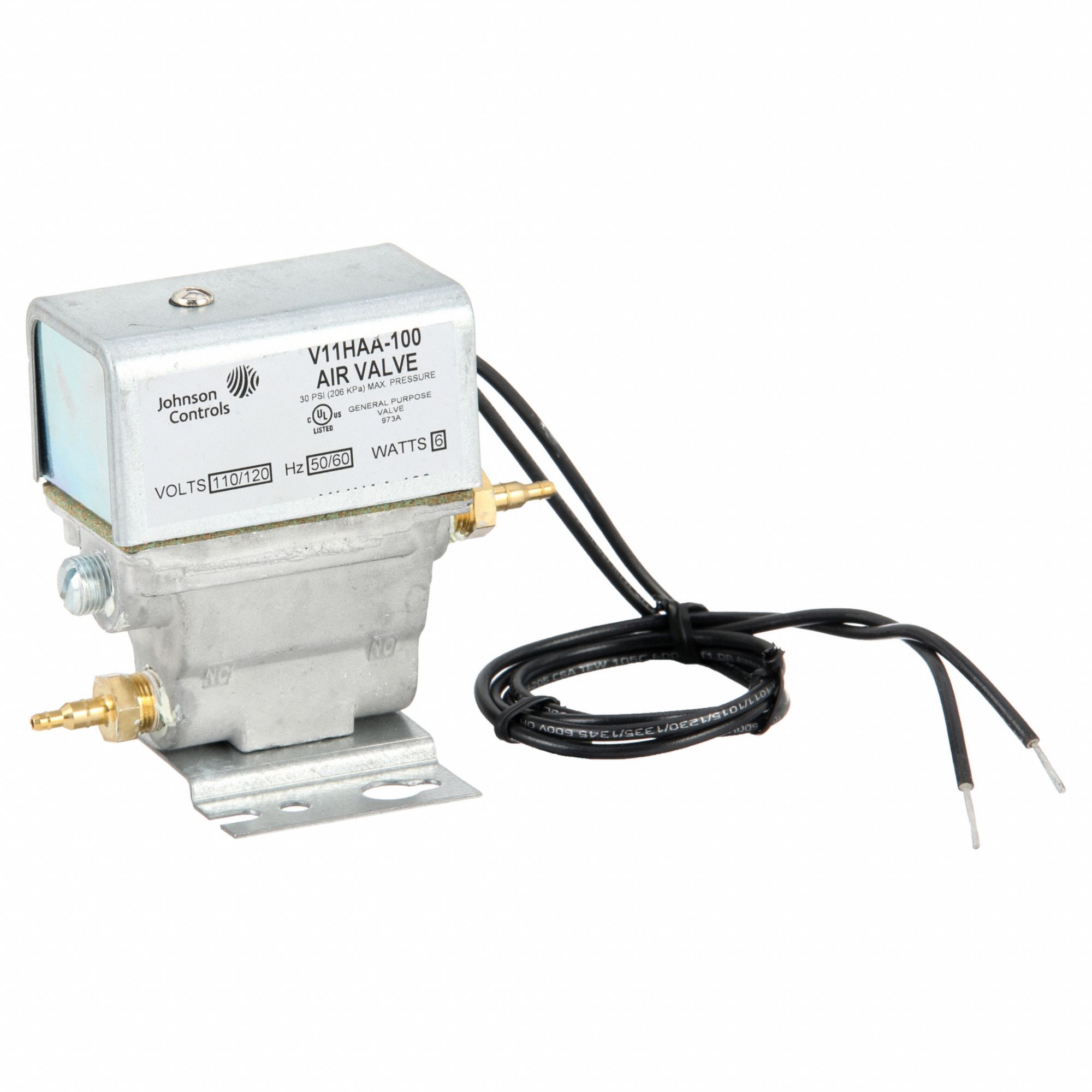 Junction Box, 120V AC, Solenoid Air Valve 38Y197V11HAA100 Grainger