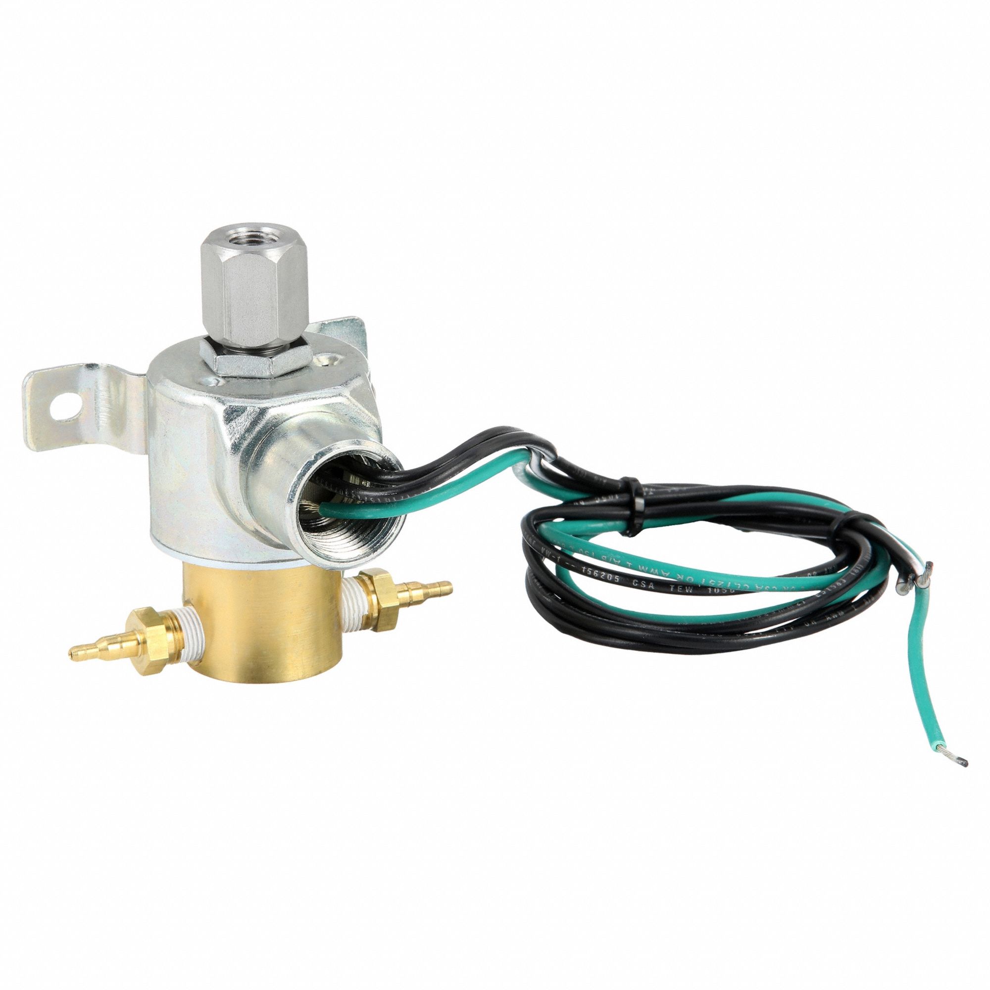 Solenoid Valve: Open