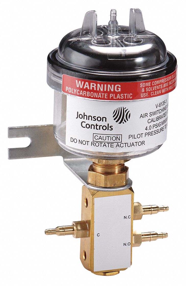 AIR SWITCHING VALVE,15 TO 19 PSI,3 IN H