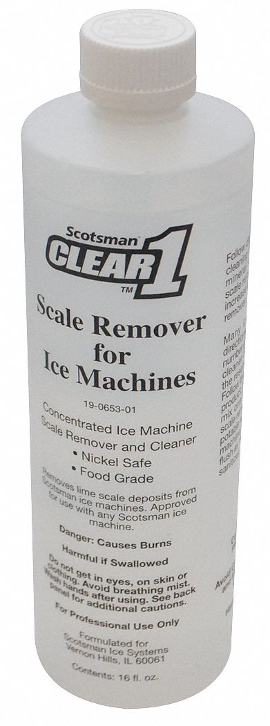 Nickel-Safe Ice Machine Cleaner