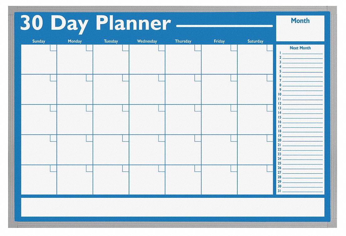 PLANNING BOARD, 30 DAY,24X36