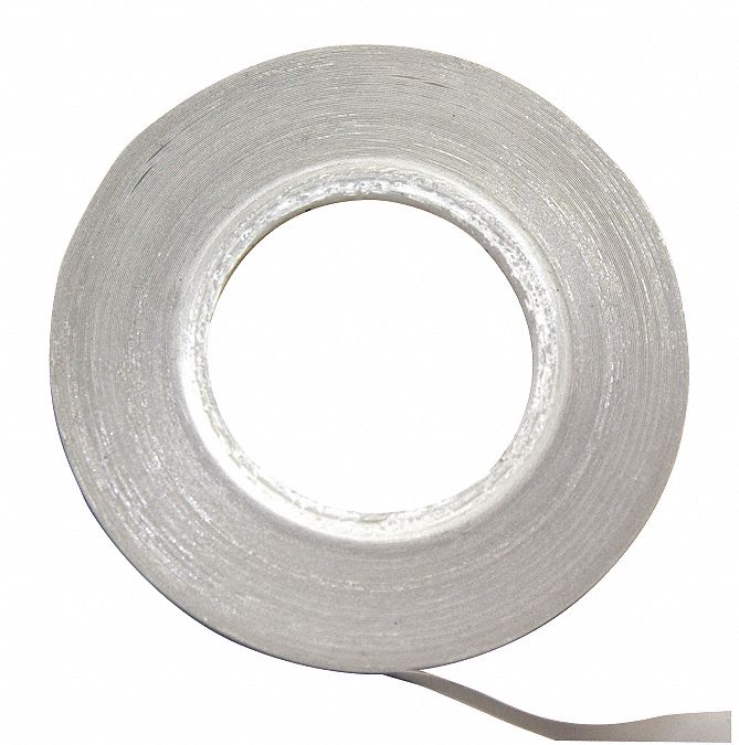 MAGNA VISUAL, Vinyl, White, Chart Tape 38Y324CT4W Grainger