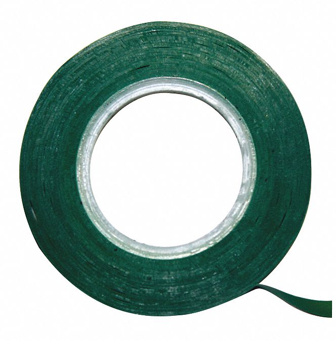 CHART TAPE,1/8 IN W X 27 FT L,GREEN