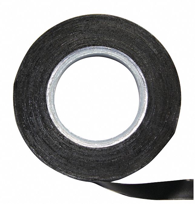 CHART TAPE,1/4 IN W X 27 FT L,BLACK