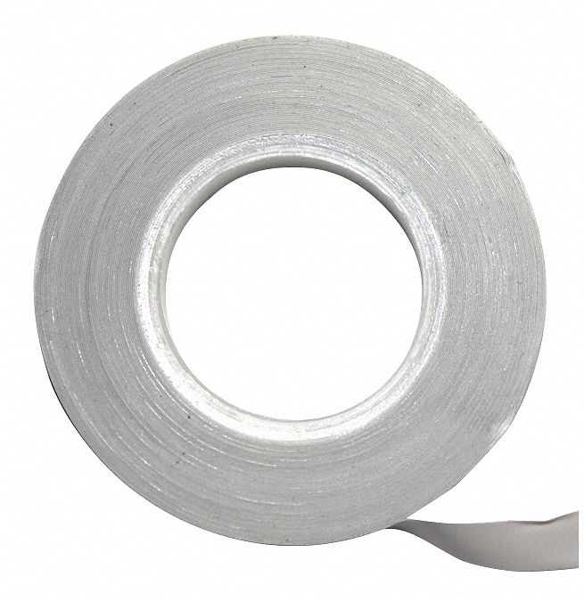 MAGNA VISUAL Vinyl Chart Tape, 1/4 inW, White 38Y330CT8W Grainger