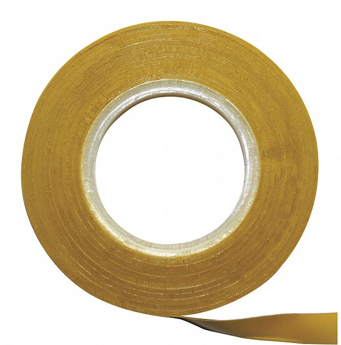 CHART TAPE,1/4 IN W X 27 FT L,YELLOW