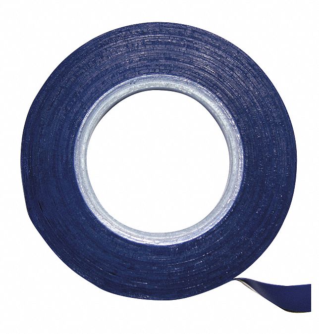 CHART TAPE,1/4 IN W X 27 FT L,BLUE