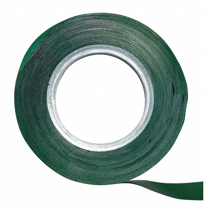 Chart Tape: Self-Adhesive Mounting, Vinyl Material, 324 in Overall Lg