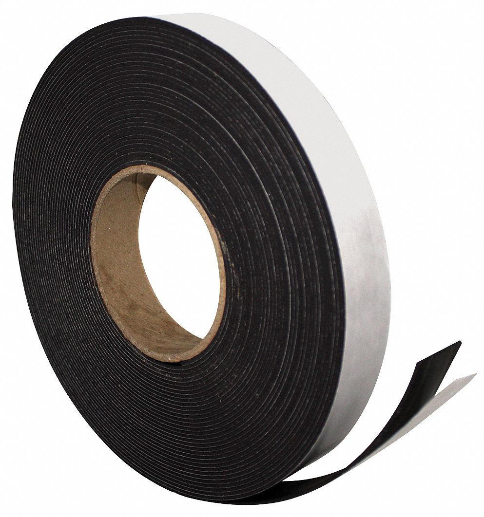 38Y340 - Adhesive Magnetic Strip 50ft L x 1/2in W