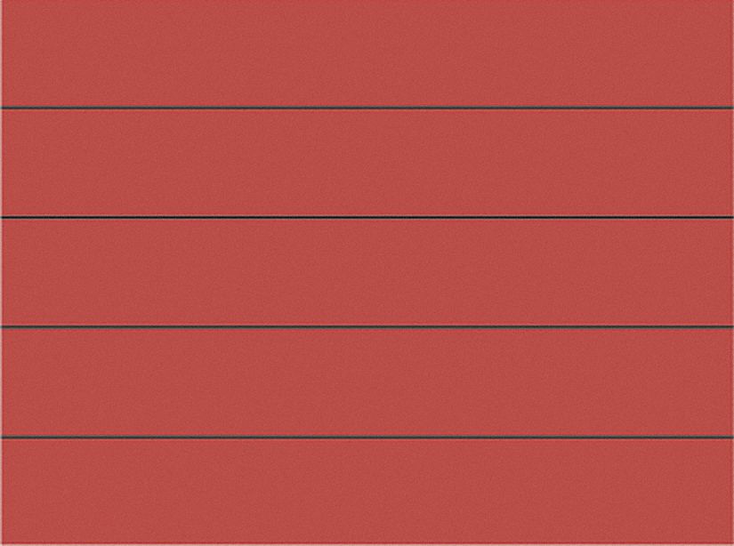 Magnetic Rectangles: Flex Magnet Material, 7/8 in Overall Ht, 6 in Overall Wd, 25 PK