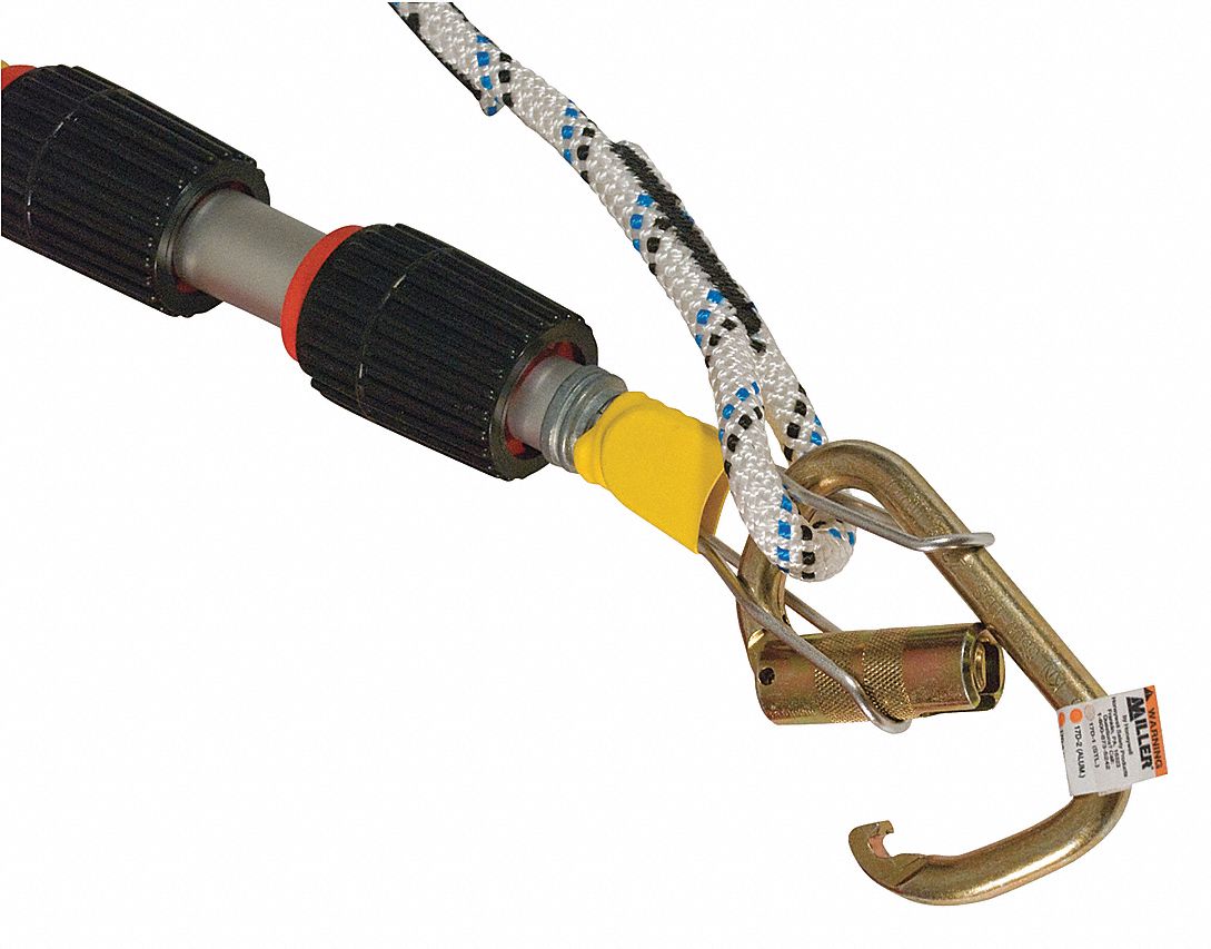 HONEYWELL MILLER Carabiner Clip, For Use With QuickPick Rescue Kit