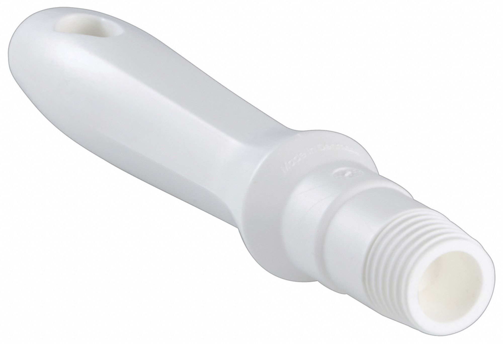 HANDLE,6 1/4 IN L,WHITE