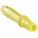 HANDLE,6 1/4 IN L,YELLOW