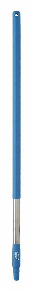 MANCHE 39.5PO INOX, BLEU