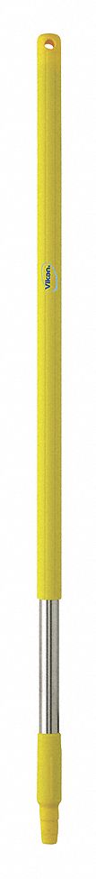 MANCHE 39.5PO INOX, JAUNE