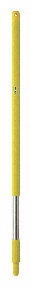 39.5IN SS HANDLE, YELLOW