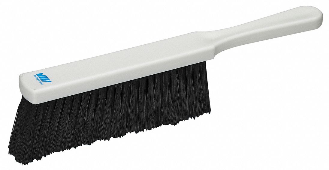 VIKAN Bench Brush, Black, 14 in. - 38Y499|45579 - Grainger