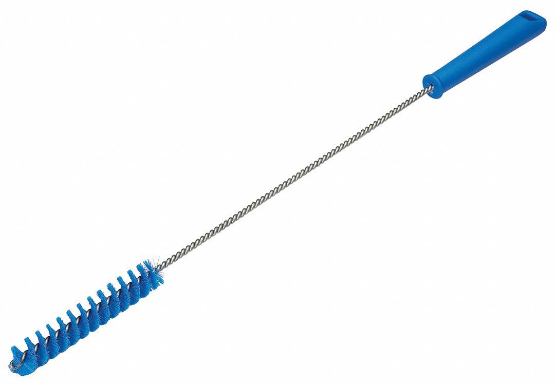 VIKAN 53763 Tube and Valve Brush,Polyester,3/4" Dia. eBay