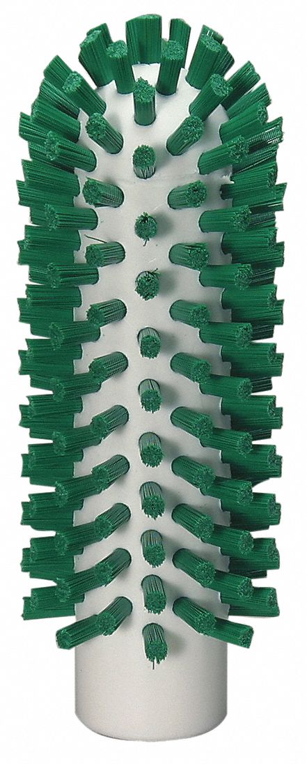 BROSSE CYLINDRIQUE 2PO, VERT