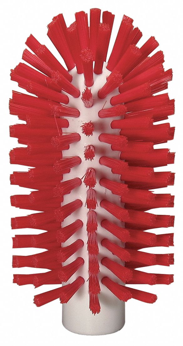 BROSSE CYLINDRIQUE 3PO, ROUGE
