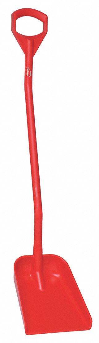 ERGONOMIC SHOVEL, RED