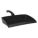12IN DUST PAN, BLACK