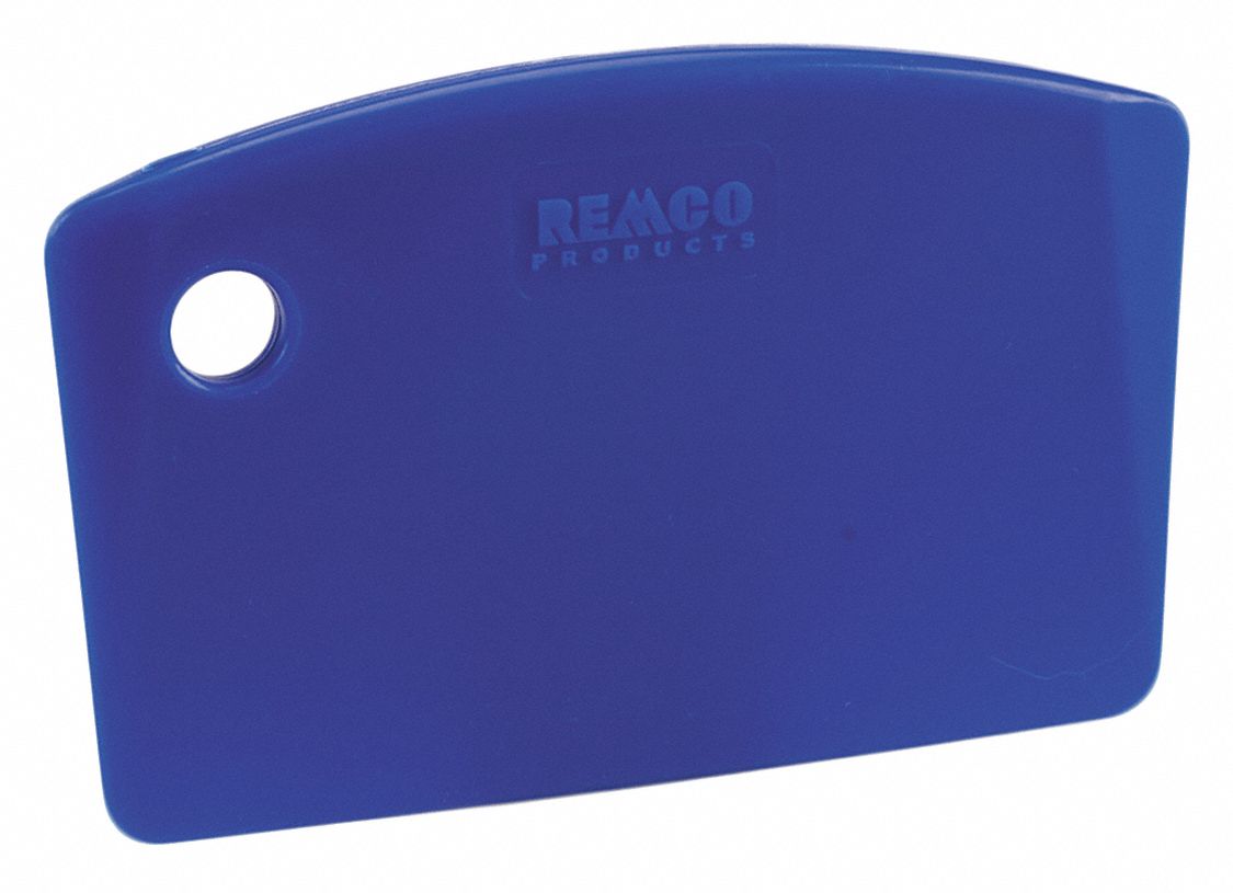 MINI BENCH SCRAPER, BLUE