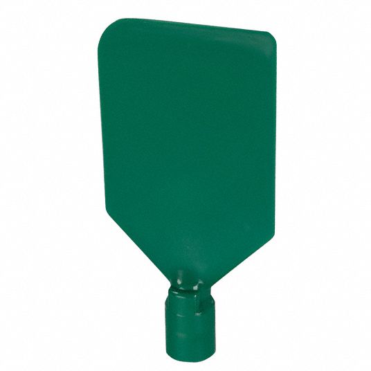 FLEXIBLE 8'' PLASTIC SCRAPER, METAL DETECTABLE, MEDIUM