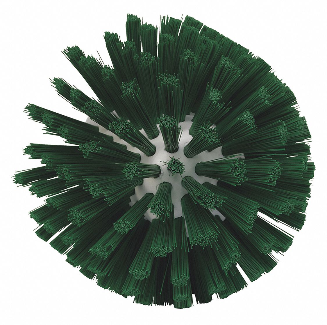 TANK BRUSH HEAD, MEDIUM, 4½ IN BRUSH L, 5¼ IN HEAD W, GREEN, EUROPEAN