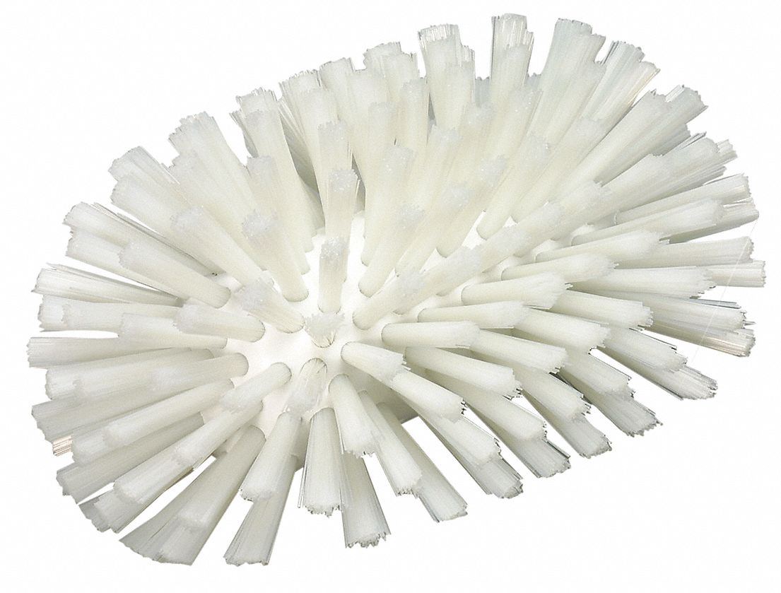 TANK BRUSH, MEDIUM, 8⅜ IN BRUSH L, WHITE