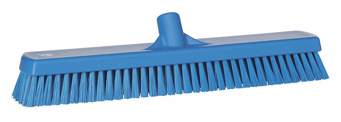 VIKAN BROOM PUSH BLUE - Scrub Brushes - RMC70623