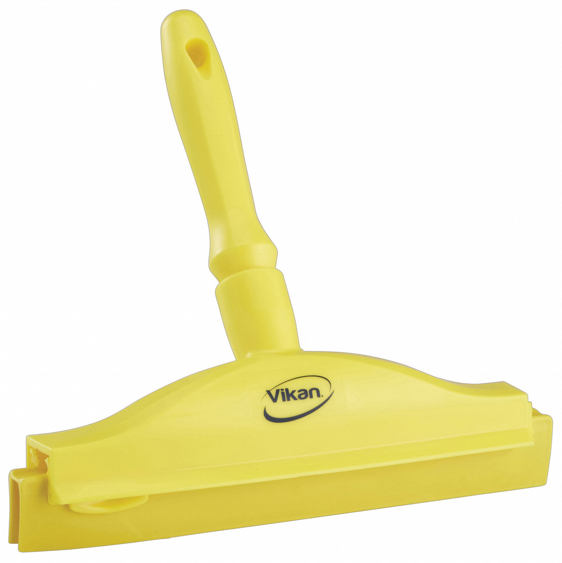 Vikan 77116 10 Double Blade Ultra Hygiene Squeegee, Yellow