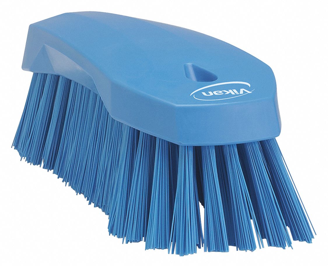 HAND BROSSE RIGIDE BLEU