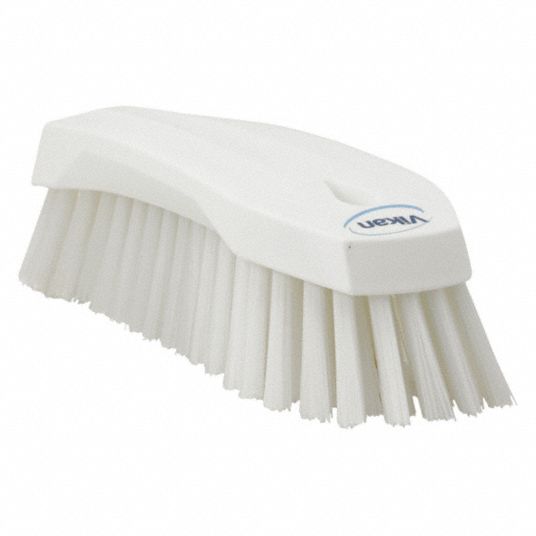 Vikan 3890 Hand Scrub Brush - Stiff - Red