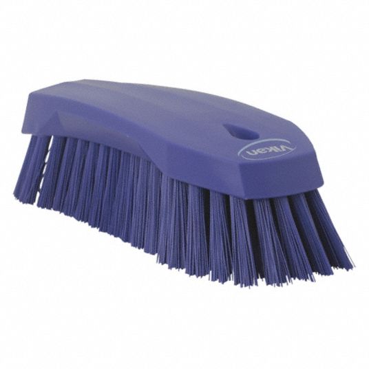 Vikan 3890 Hand Scrub Brush - Stiff - Red