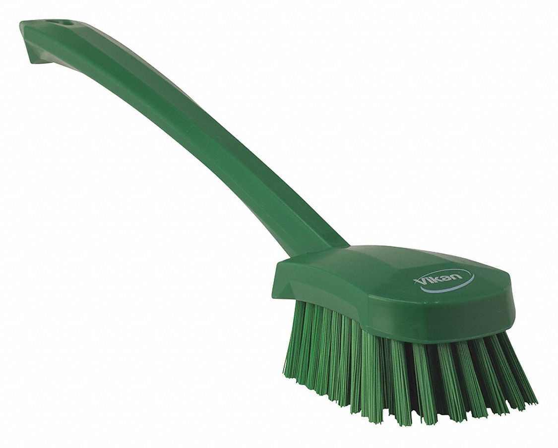 SCRUB BRUSH,4 1/2 IN BRUSH L