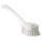 LONG-HANDLED CHURN BRUSH, STIFF WHT