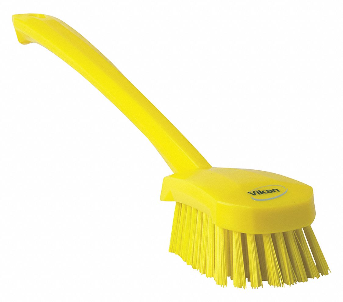 SCRUB BRUSH,4 1/2 IN BRUSH L