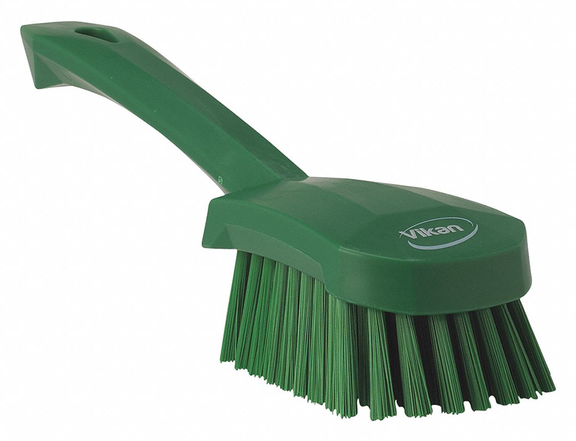 VIKAN, Medium, Plastic, Scrub Brush - 38Y673|41902 - Grainger