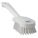 SHORT-HANDLED HAND BRUSH STIFF WHT